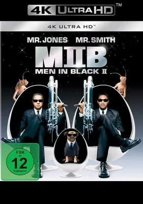 Produktbild von PLAION Men in Black 3 (4K-UHD), Film, Blu-ray, Deutsch, Englisch, Französisch, Italienisch, Spanisch, 106 min, Men in Black 3, Science fiction