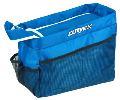 Produktbild von Curve Rückbankorganizer Curve schwarz/blau, 26121