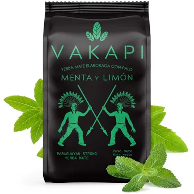 Zdjęcie produktu dla Yerba Mate Vakapi Energia Guarana 500g ORANŻADA