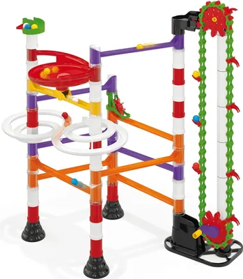 Produktbild von Quercetti 6576, Murmelbahn, 5 Jahr(e), 150 Stück(e)