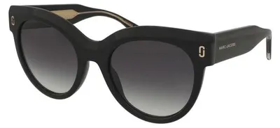 Produktbild von Marc Jacobs MJ 1134/S Black 52/21/145 Damen Sonnenbrillen