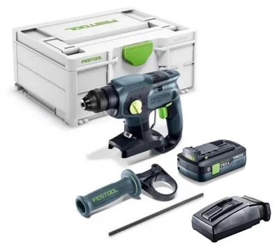 Produktbild von FESTOOL Akku-Kombihammer KHC-S 18-Basic + Akkupack BP 18 TBX 4 C-ASI + TCL 6 - 578747_B