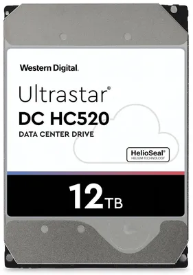 Immagine prodotto di Western Digital Ultrastar He12 3.5" 12000 GB Serial ATA III