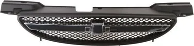 Produktbild von BLIC 6502-07-1135991P Kühlergrill Frontgrill für CHEVROLET KALOS Schwarz