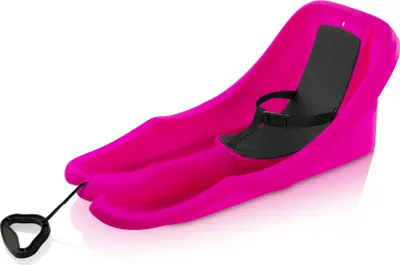 Produktbild von Gizmo Riders Baby Rider, Schlitten, Pink, Polyethylen, Einfarbig, 0,5 Jahr(e), 3 Jahr(e)