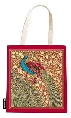 Obrázok produktu pre Torba płócienna Paperblanks Hafiz’s Peacocks