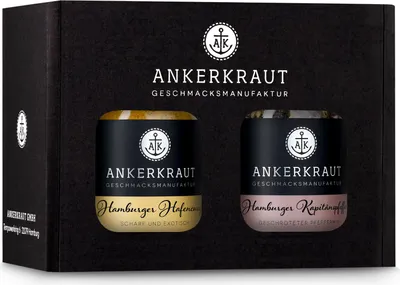 Produktbild von Für Fischköppe Gewürz-Box