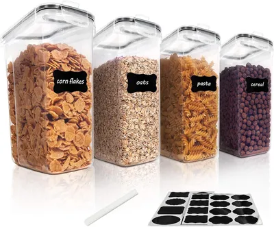 Immagine prodotto di Set di 4 contenitori ermetici per alimenti