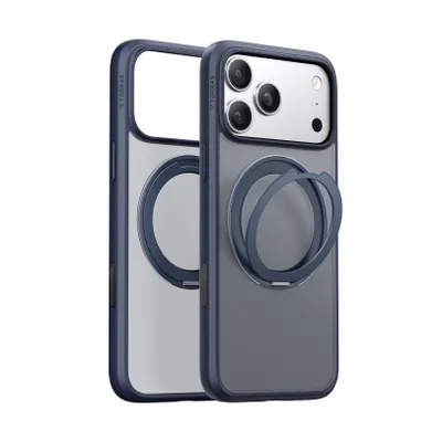 Immagine prodotto di Torras Ostand Pro Series blu notte per iPhone 17 Pro Max