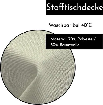 Zdjęcie produktu dla Tkanina w kolorze antracytowym na stołki do ogródka piwnego – 90 x 240 cm