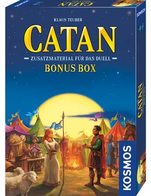 Zdjęcie produktu dla KOSMOS Gra Catan Pojedynek Pudełko bonusowe