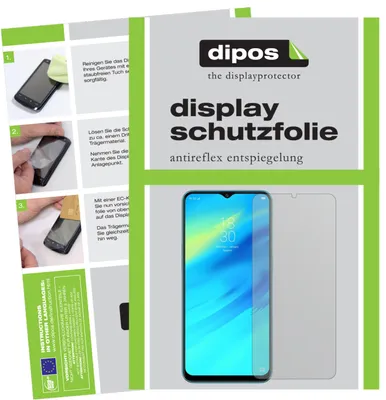 Produktbild von 6x Schutzfolie für Oppo Realme 2 Pro matt Displayschutzfolie Display Schutz