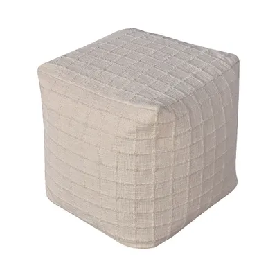 Obrázek produktu pro House Collection Pouf Klaus Ivory