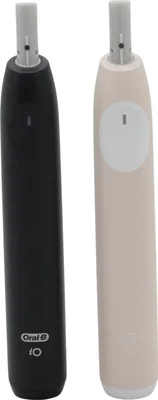 Produktbild von Oral-B iO Series 2, Erwachsener, Vibrierende Zahnbürste, Tägliche Pflege, Sensibel, Super sensitive, Schwarz, Pink, 2 min, Rund