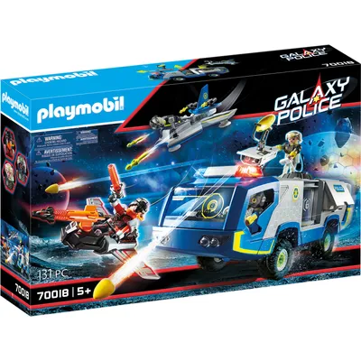 Produktbild von PLAYMOBIL 70018 Galaxy Police-Truck