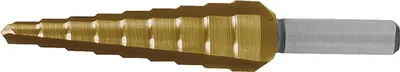Produktbild von Ruko Stufenbohrer Durchmesser 6-38mm HSS-TiN 3 Schneiden - 101350-9T