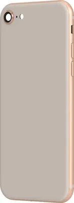 Produktbild von Clappio, Gehäuse für iPhone 8 mit Akkudeckel, Hellrosa