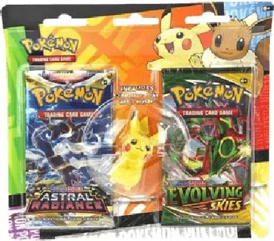 Image de Pokemon Back to School Pikachu Eraser 2-Pack Blister