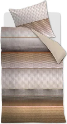 Produktbild von Beddinghouse Bettwäsche-Ganitur Millenial Farbe Terrakotta Größe 155x220+80x80