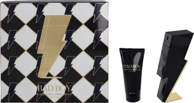 Produktbild von Carolina Herrera Bad Boy Giftset Edt Spray 100ml/Shower Gel 100ml 200ml