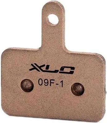 Produktbild von Xlc Bp D07s Scheibenbremsbeläge Golden  Golden One Size
