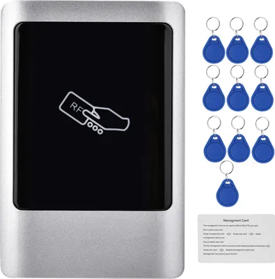 Immagine prodotto di Lettore RFID per esterni, Wiegand, impermeabile, gestione accessi, smart card (ID)