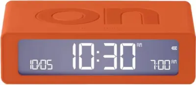 Lexon LR158O4 Digitalwecker Flip Mini Orange 1