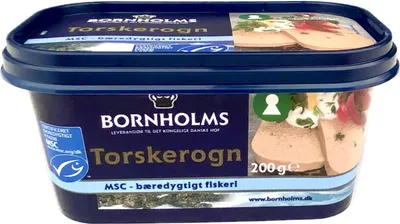 Produktbild von Bornholms Kabeljau-Dorschrogen 200g