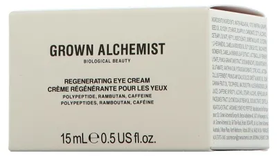 Imagen del producto de Crema regeneradora para el contorno de ojos de Grown Alchemist (15 ml)