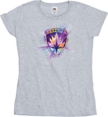 Produktbild von Marvel - "Guardians Of The Galaxy" T-Shirt für Damen BI22431 (L) (Grau)