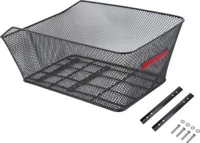 Produktbild von Fahrradkorb hinten FSBKT-105 schwarz
