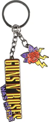 Obrázok produktu pre Erik Editores Guns N Roses Prívesok na kľúče Jedna veľkosť