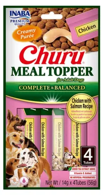 Produktbild von Inaba Churu Meal Topper Chicken mit Lachs, Huhn