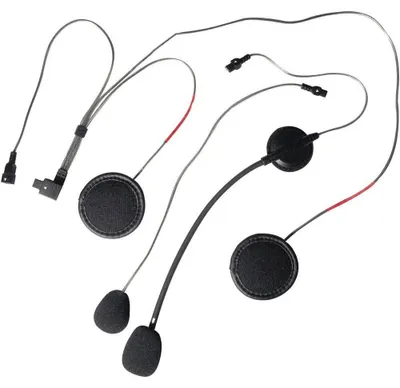 Productafbeelding van Midland C1008, Kabel, Hoofdtelefoon met microfoon, Zwart