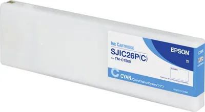 Immagine prodotto di Epson SJIC26P(C) - 294.3 ml - Cyan - original