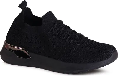 Produktbild von topschuhe24 2753 Damen Light Sneaker Soft & Bequem, Farbe:Schwarz, Größe:37 EU