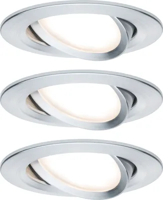 Immagine prodotto di Paulmann Luce da incasso a LED Nova set di 3 luci orientabili