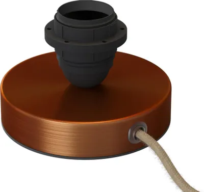 Image de Posaluce pour abat-jour - Lampe de table en métal