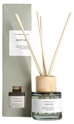 Zdjęcie produktu dla HOMLA Dyfuzor zapachowy ESSENTIAL Quiet Grey 50 ml