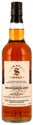 Produktbild von Benrinnes 13 Jahre - 2012/2025 - Oloroso Sherry Butts - 100 Proof Edition #56 - Speyside Single Malt Scotch Whisky