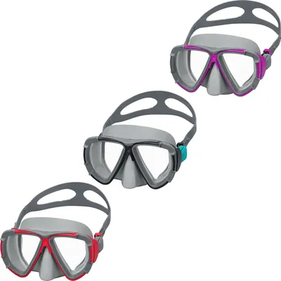 Produktbild von Bestway® Tauchmaske Dominator™ ab 14 Jahren, sortiert