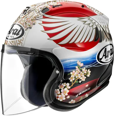 Produktbild von Arai SZ-R Evo Tsubasa Replica Jethelm, L (59)