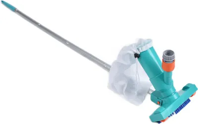 Image de Aspirateur de piscine portable Tête d'aspiration pour piscine, étang et fontaine Fournitures de nettoyage