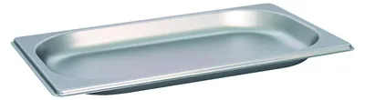 Produktbild von Behälter GN 1/4, Edelstahl - 265 x 162 x 20 mm - 0,4 L
