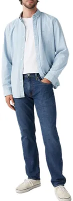 Produktbild von Levi's Herren 502 Taper Pants, Part The Sea LTWT, 31W / 32L