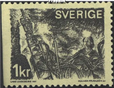 Produktbild von Briefmarken Schweden 1970 Mi 689A,Dl,Dr (kompl.Ausg.) postfrisch Bergmann