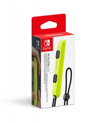 Produktbild von Joy-Con Handgelenksschlaufe Neon-Gelb