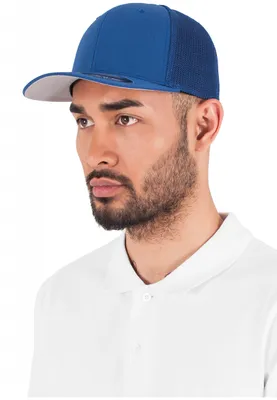 Immagine prodotto di Flexfit Mesh Trucker Trucker Cap mit Polyester silber L/XL