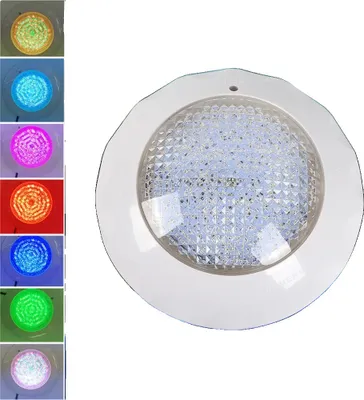 Produktbild von LED Schwimmbadlicht, 45W RGB Farben, wasserdicht IP68, 41-50W