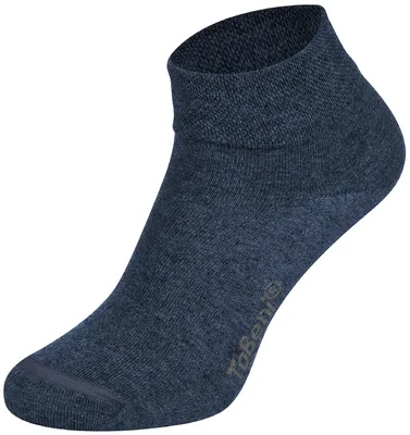 Produktbild von 8 Paar Kurze Socken ohne Gummi für Damen und Herren